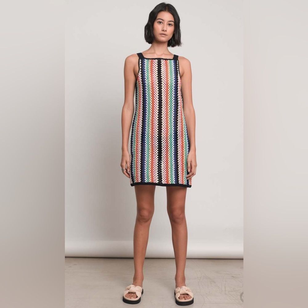 NWT ELEVEN SIX Pearla Crochet Dress in size Small